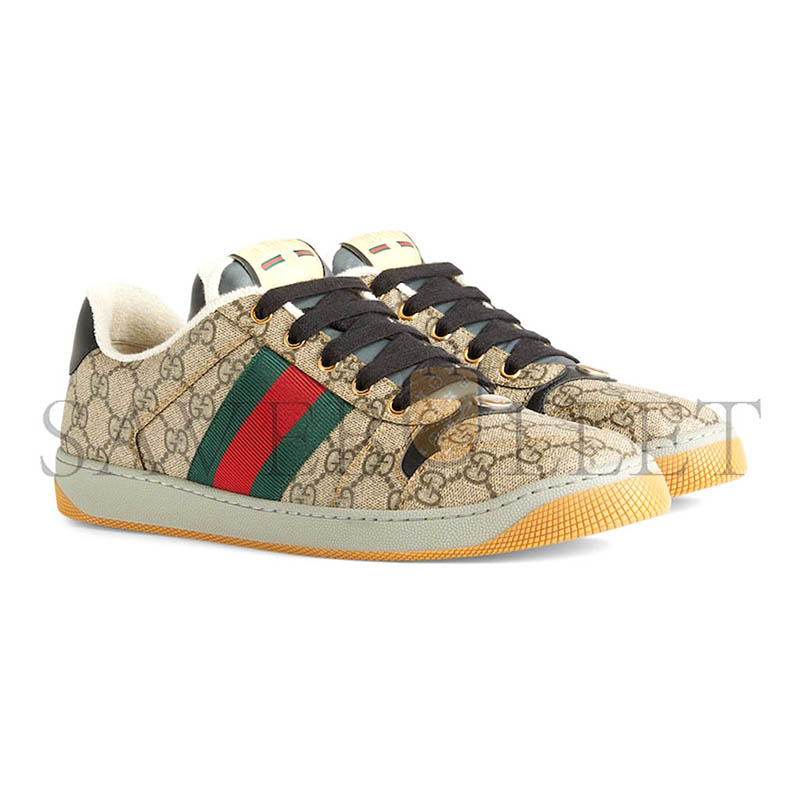 GUCCI MEN'S SCREENER SNEAKER 674530 GUCCI MEN'S SCREENER SNEAKER 674530